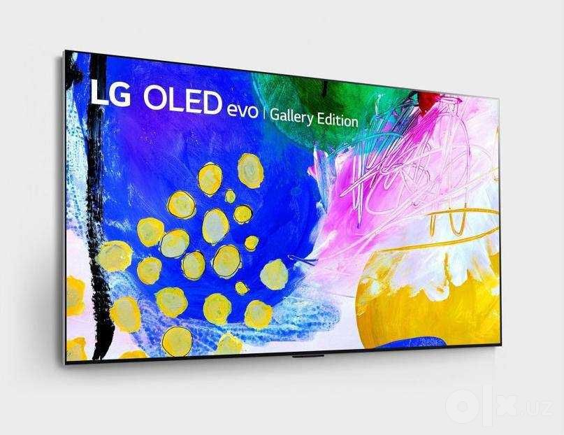 Продаю новый телевизор LG OLED65G4RLA гарантия/доставка!