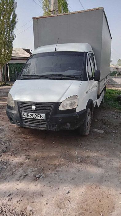 GAZelle 2012 – Yaxshi Holatda, Metan Gaz, Ishga Tayyor