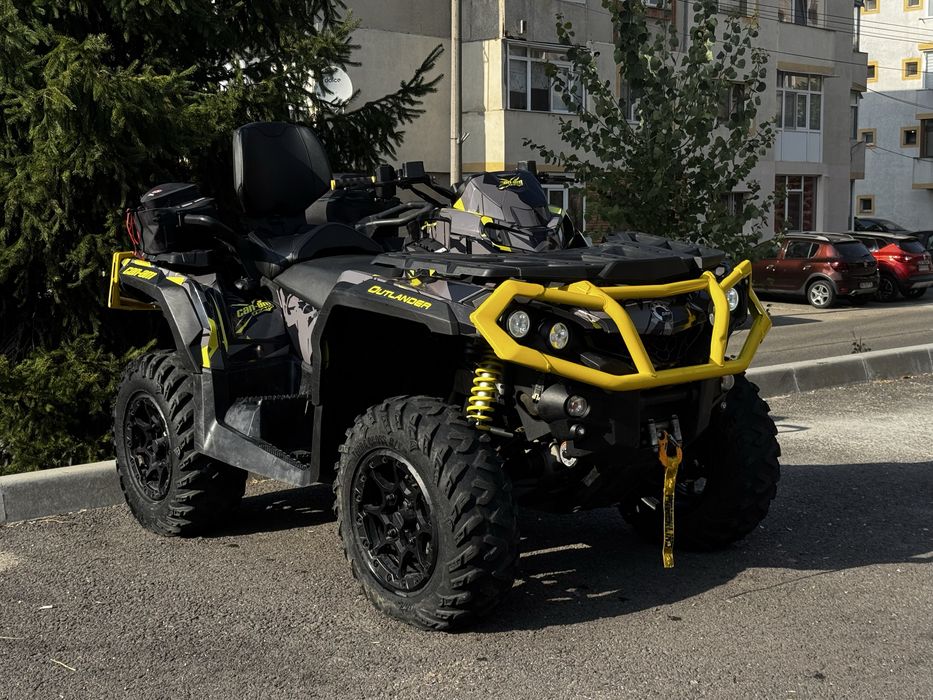 CanAm Outlander XTP 1000R DPS Max - 2020