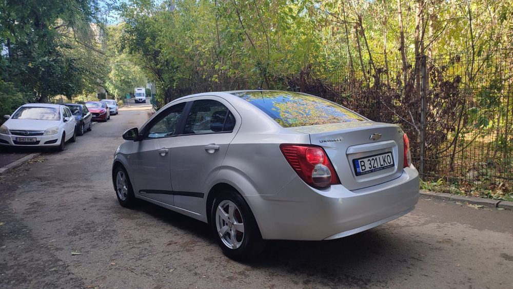 Chevrolet aveo 2012 GPL euro 5