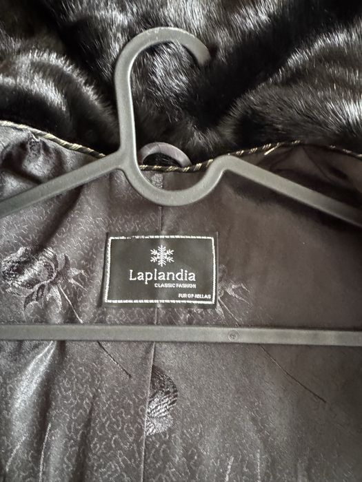 Шуба черная новая