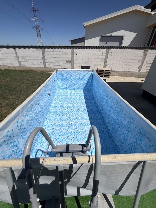 Piscina Bestway 488x244x122