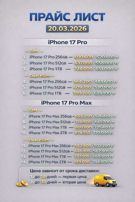 Iphone 17Pro/Pro Max