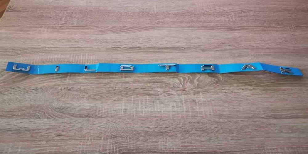 надпис Ford Wildtrak голям размер