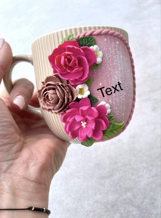 Cana Fimo Flori de primavara