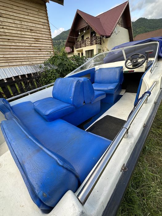 Barca Rio 450 m cu motor si peridoc