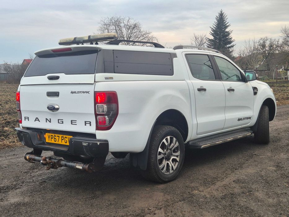 Ford Ranger Wildtrack 3.2 Manual 2017 volan dreapta