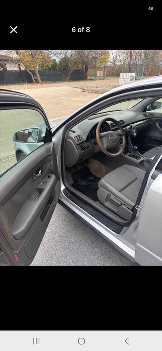 AUDI A4 2001 — imagine 4