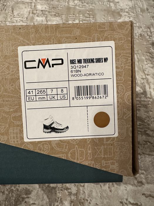 Bocanci CMP waterproof, marimea 41