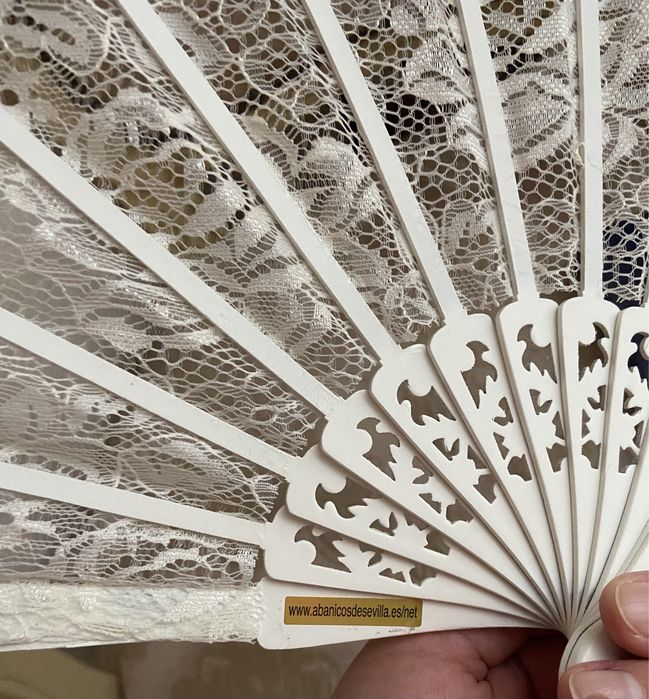 Ново, с кутия, Колекционерско ветрило от Севиля, Андалусия - Испания