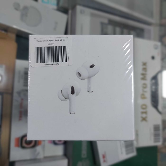 AirPods Pro 2 копия 1 в 1 — Лучшее качество