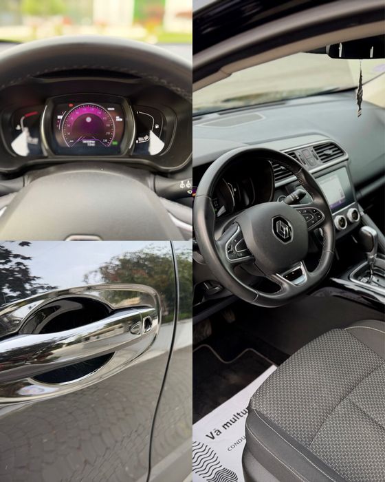 Renault Kadjar/Cutie viteze automata, 1.3 benzina TCE 140cp, Navigatie, Asistente/ Carte RaR Efectuata