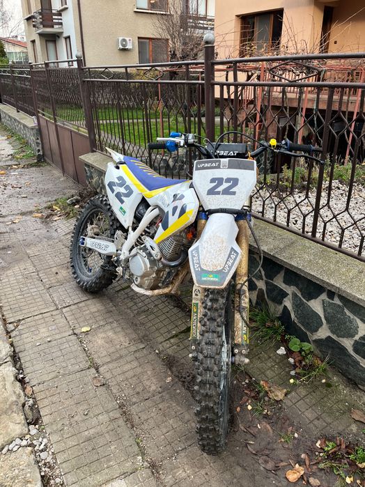 Кросов мотор 250cc