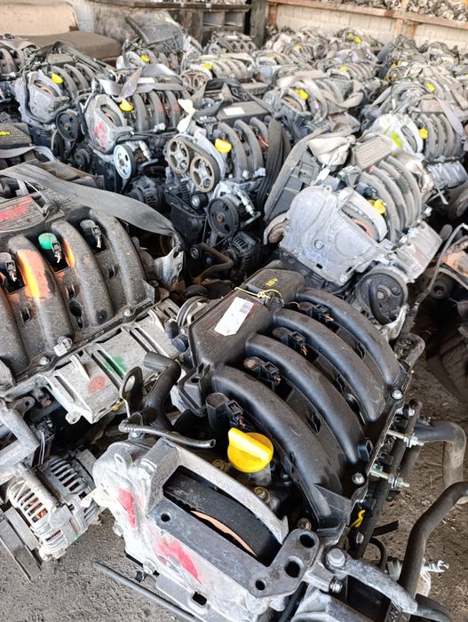 Ларгус Рено Альмера двигатели коробки