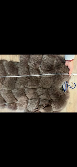 Blană naturală de vulpe