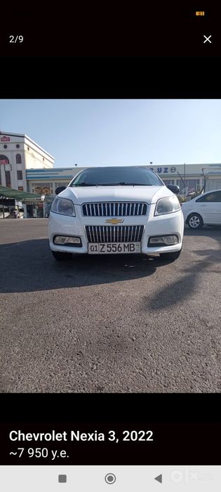 Nexi3 2022 yil 7950$