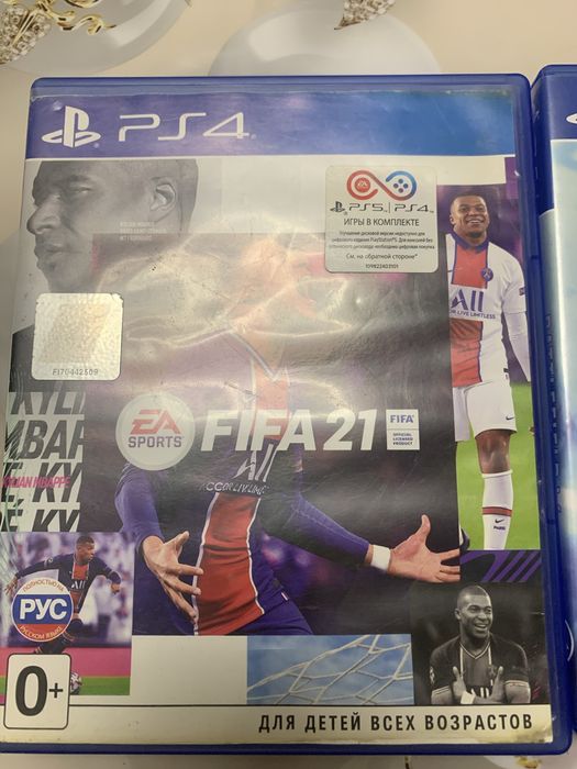 Игры на PS4 состояние хорошее