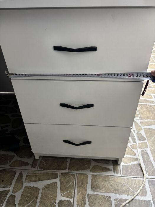 Ресепшн с тумбочкой  б/у (1 год в эксплотации)