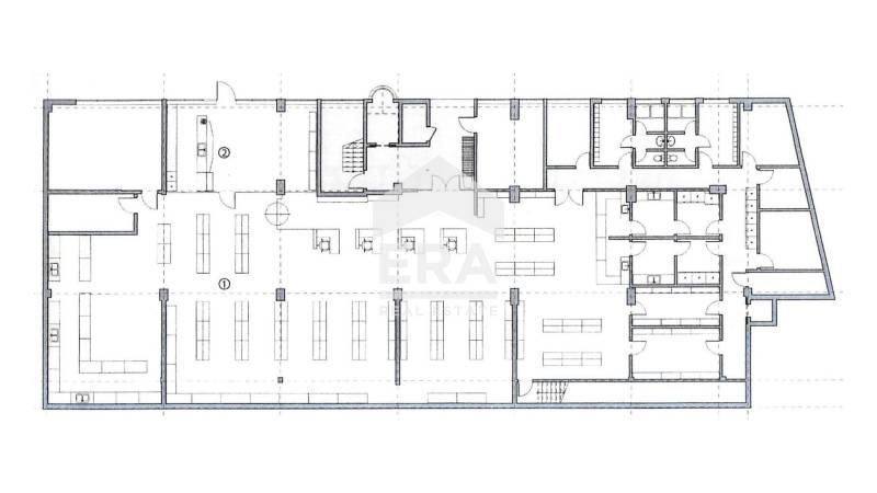 Търговско помещение за продажба с директен достъп до метростанция "Сли