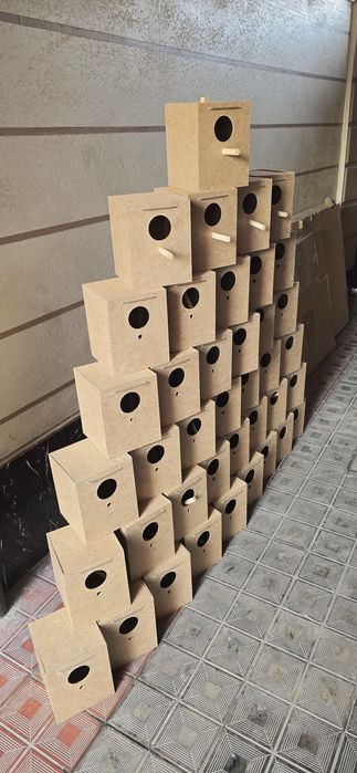 Дублянка  гнезда для волнистых попугаев