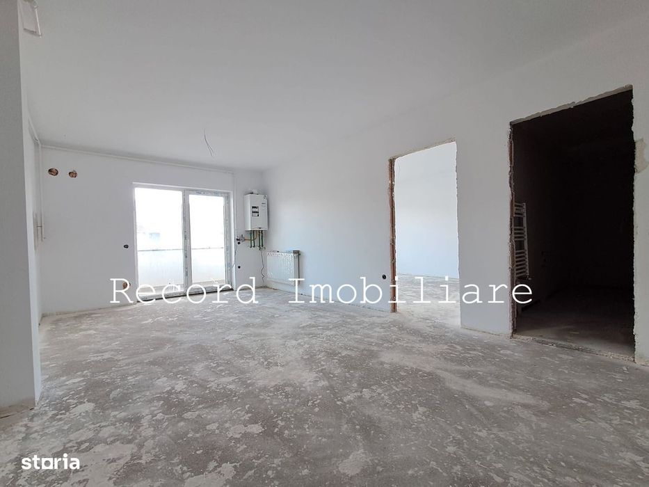 Apartament 2 camere, et.3, 47 mp, balcon 8 mp, Floresti