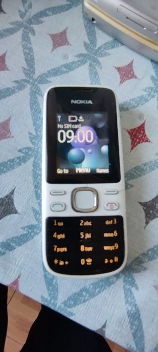 Nokia slide Orange