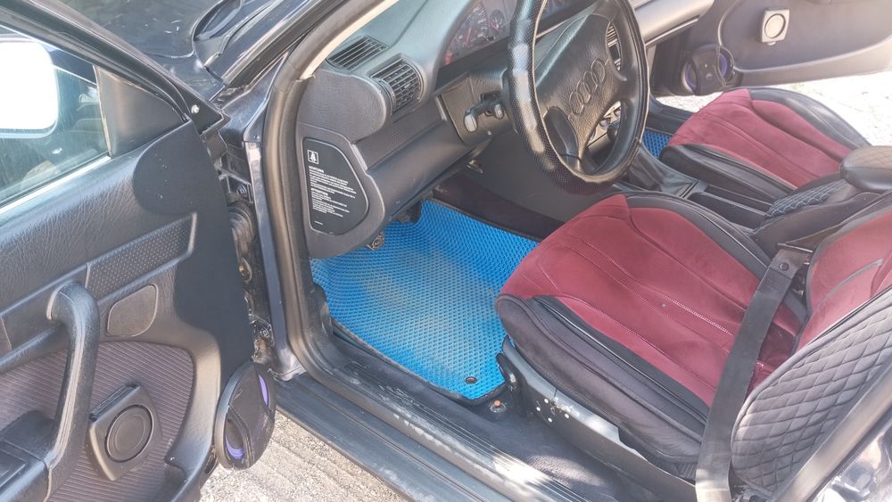 Ауди с 4 аваринном состаяний