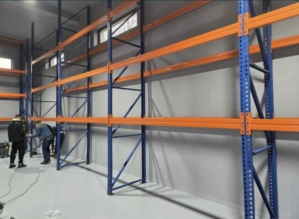 Rafturi metalice industriale depozitare 56x8