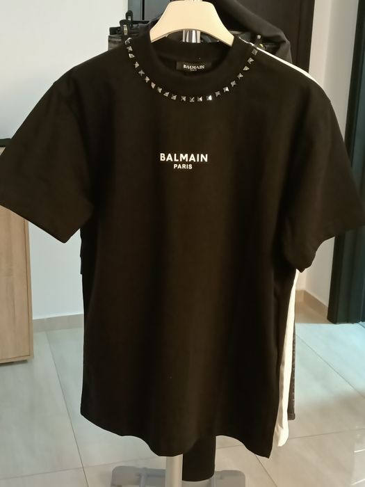Tricou pentru barbati Balmain paris