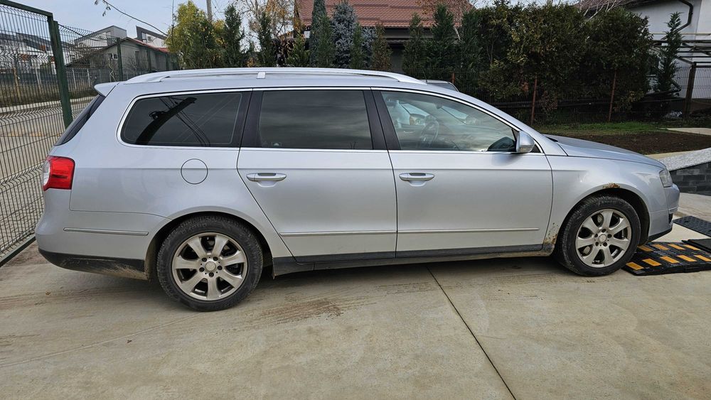 Vw Passat B6 2009 CR CBBB 170 cai - manuala