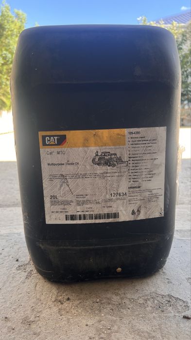Оригинальное масло Caterpillar Cat MTO 20л
