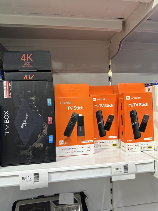 ТВ бокс. Смарт приставка. Андроид. Доставка
