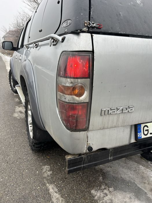 Vând Mazda Bt50, an 2007, autoutilitara N1, norma pouare E4.
