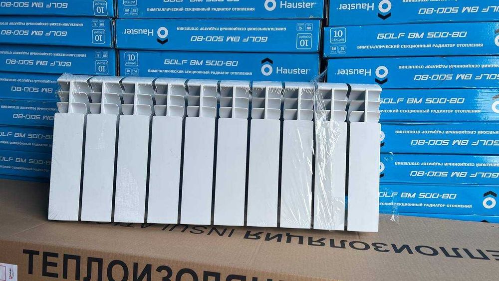 Биметаллические радиаторы  BM 500/80 секционные