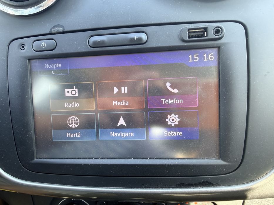 Navigatie dacia logan 2/ sandero 2/dokker/lodgy