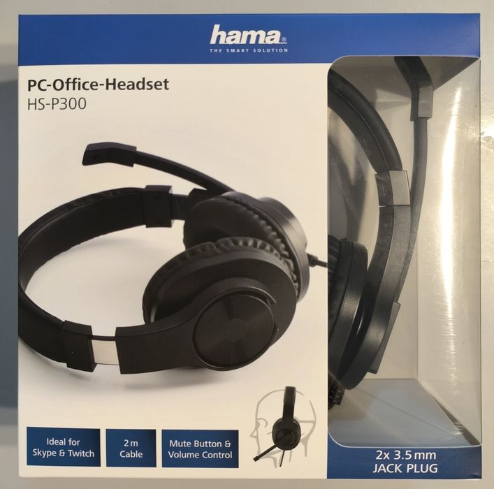 Căști birou/ gaming HAMA Sigilate