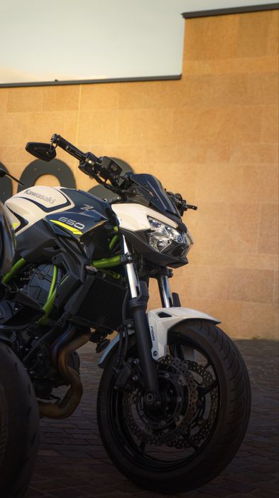 Vand kawasaki z650 2020