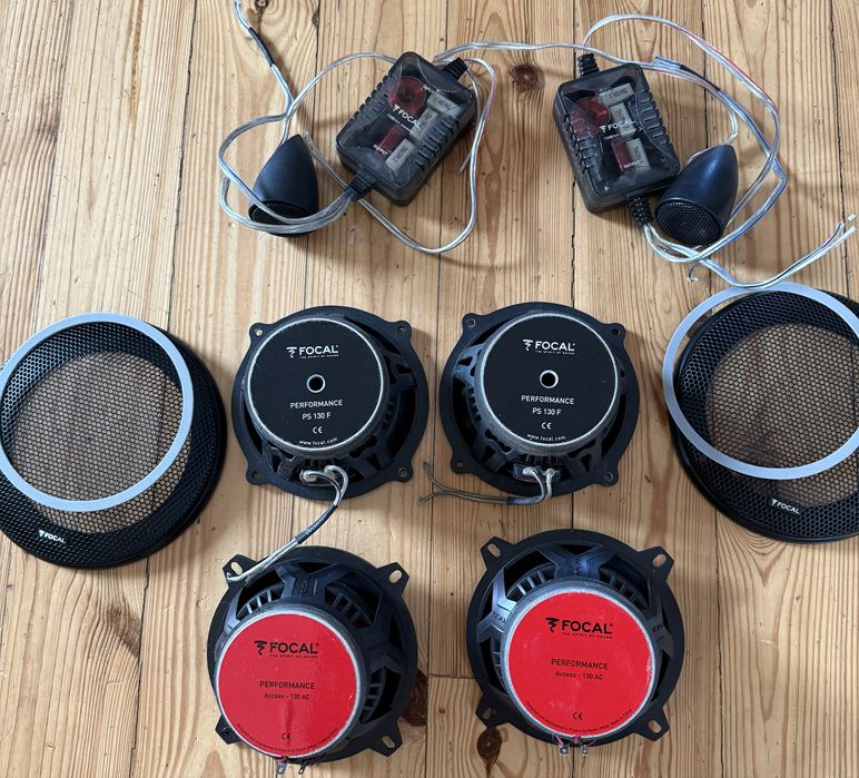 Boxe Focal PS 130F si Access 130AC