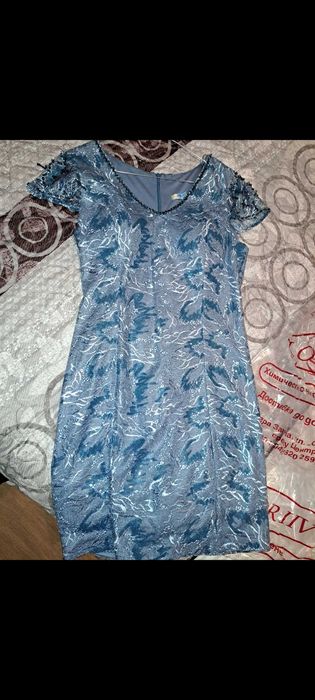Дамска рокля размер 48-Хл - 50лв