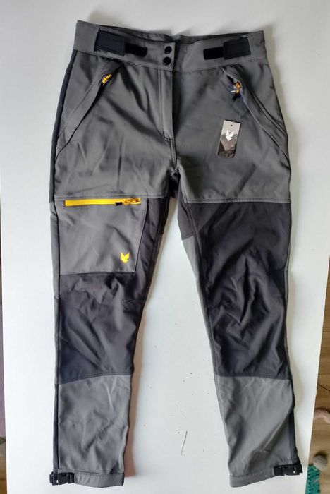 Оригинални зимни софтшел панталони Noronna ,Northpeak