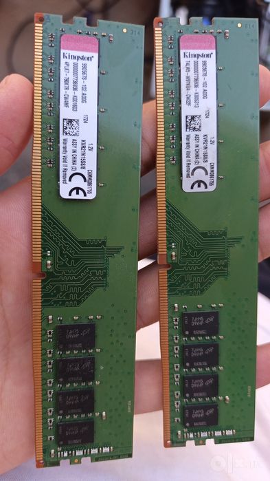 DDR4 2x8 2133 чистота