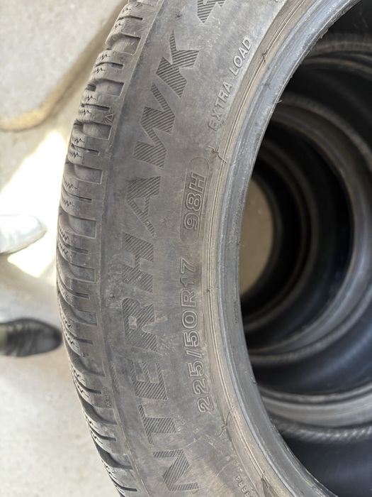 4 бр.Зимни гуми 225/50/17 Firestone Winterhawk 4