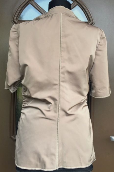 ESCADA Superb Blazer/Sacou Fashion Casual Bej Original UK