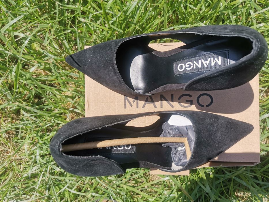 Елегантни обувки Mango, 38 номер