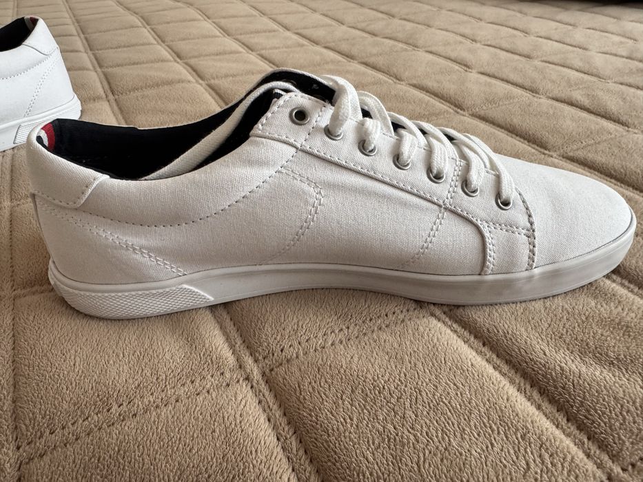 Tommy Hilfiger Сникърси бели