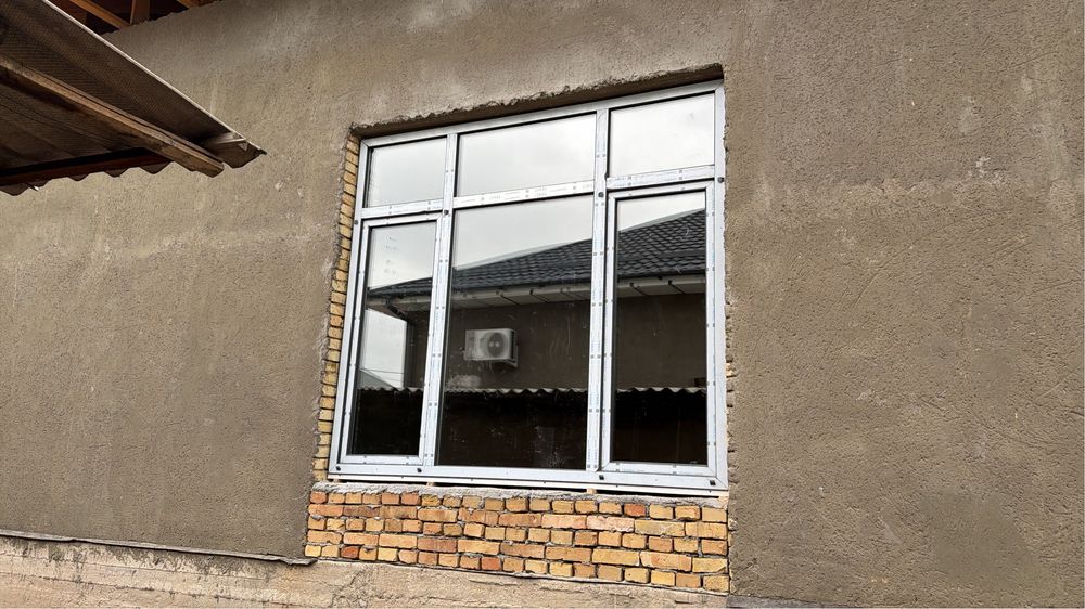 Пластиковые окна, алюмини теплый и холодной серии