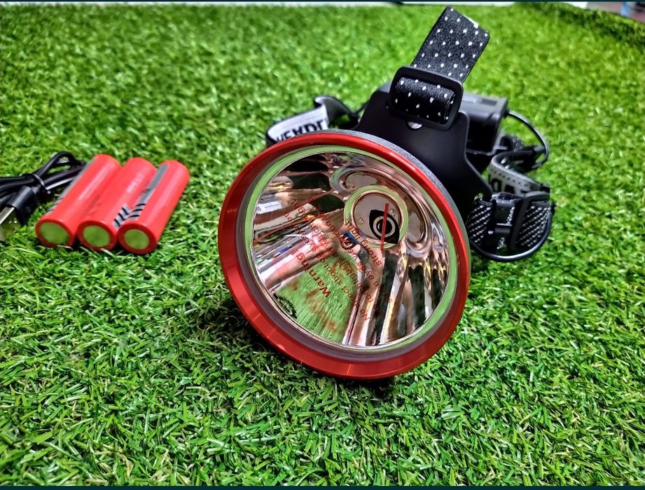 Lanterna Frontala Led SST40 UB Pentru Distante Mari 700-1000M