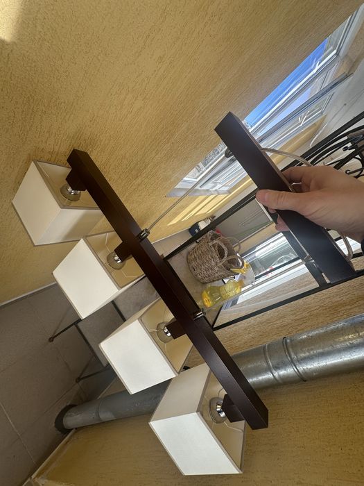 Продавам АРТ осветление-полилей,нощна лампа и осветление за спалня