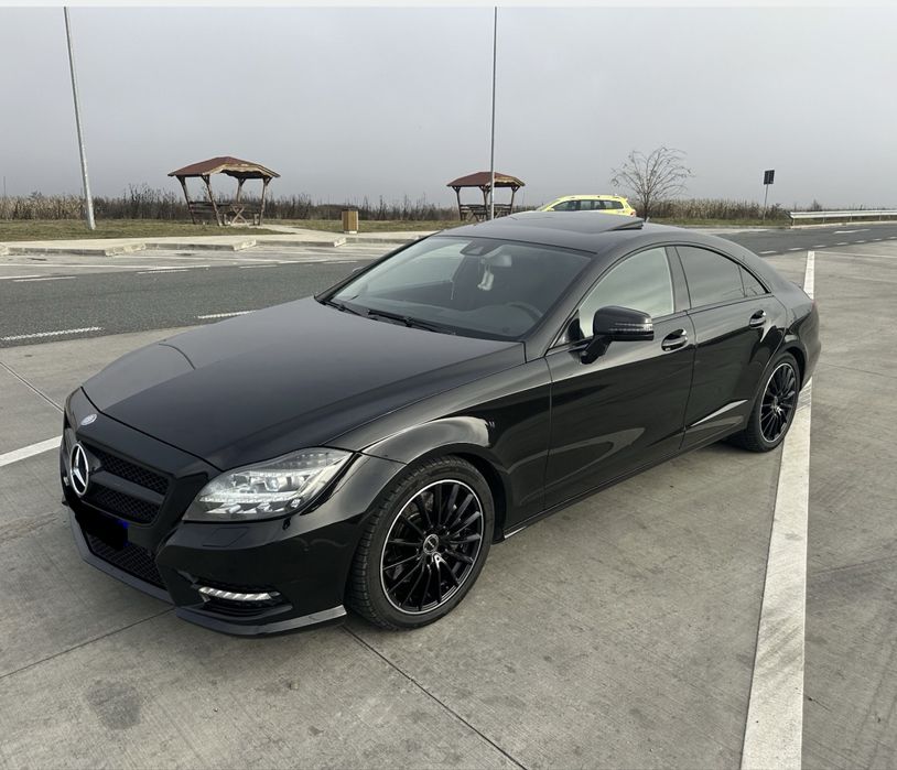 Mercedes- Benz CLS 350, 2013, 3.0 diesel