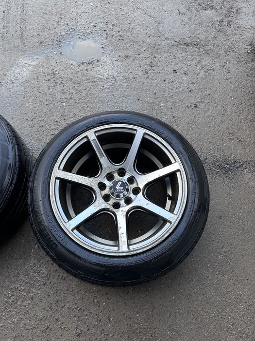 кованные диски 195/55/15 с резиной